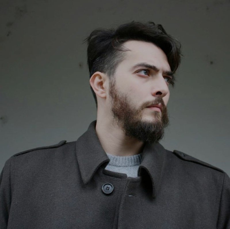 french military coat dark green wool size L