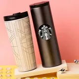 Стальной вакуумный тамблер Starbucks 2