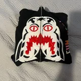 Adidas Jeremy Scott обувь, Bape Tiger одежда 3