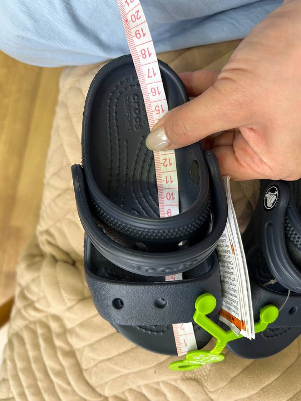 Новые оригинальные кроксы, размер С9 3