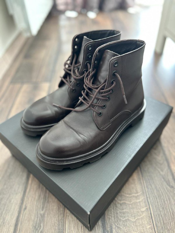 Мужские ботинки Massimo Dutti, размер 42