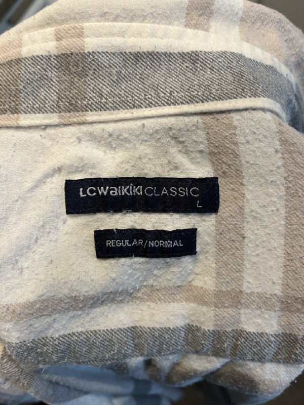 Мужская рубашка LC Waikiki, размер L 2