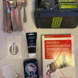 Насадки для ирригатора Revyline, насадка пылесоса Rowenta 1