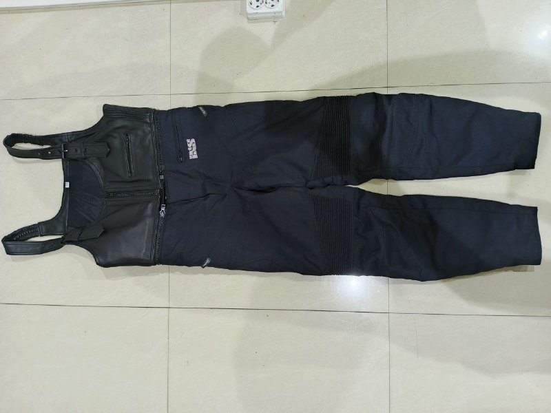 мото штаны зимние с защитой колен и подштанниками