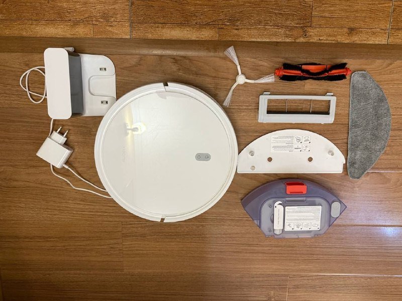 Робот пылесос Xiaomi Robot Vacuum E10 4