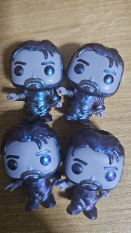 Stranger Things фигурки 4 шт