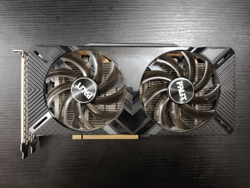 Видеокарта Nvidia GeForce GTX 1660 Super 6GB 1