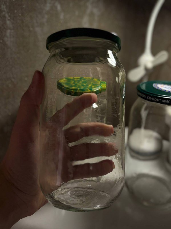 3 стеклянные банки 1 литр для варенья или мёда 3