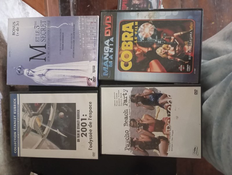 DVD диски на французском языке 8