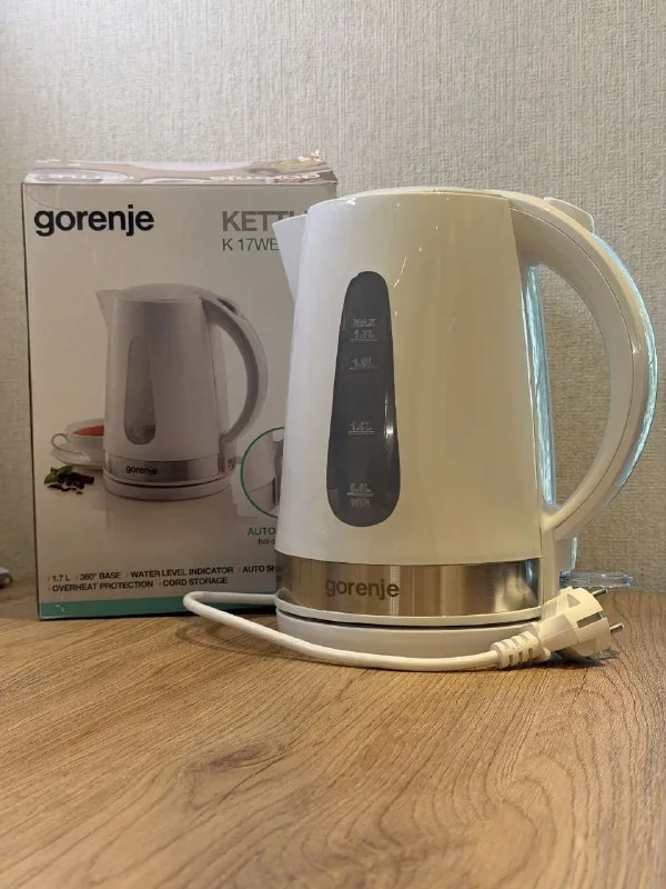 Электрический чайник Gorenje K17WE