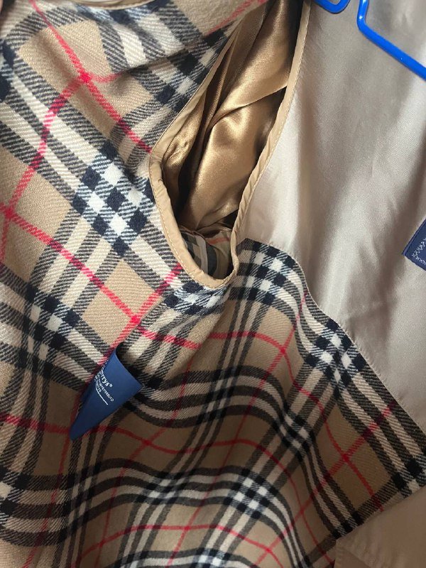 Винтажный тренч Burberrys 4