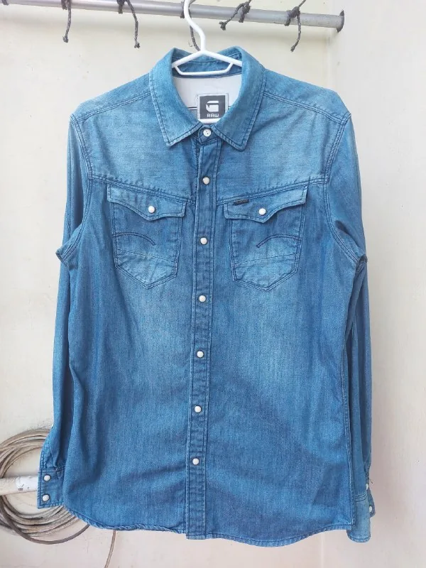 Мужская рубашка G-Star Raw 1