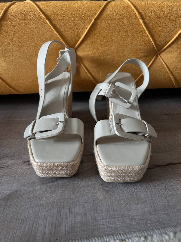 Кеды кожаные Zenden 40 р-р, босоножки Mango 39 р-р, босоножки Helena Berger 39 р-р 4