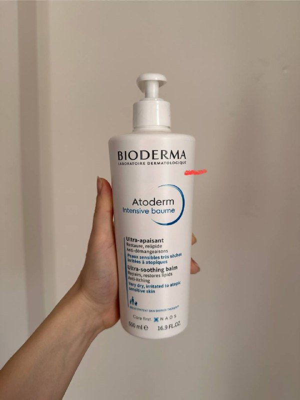Bioderma Atoderm Intensive baume 500 мл
