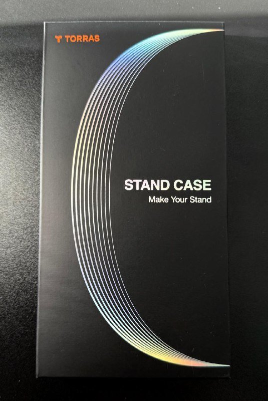 Чехол Torras для iPhone 16 Pro Max с подставкой