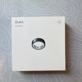 Кольцо Oura Ring 4 Black 6