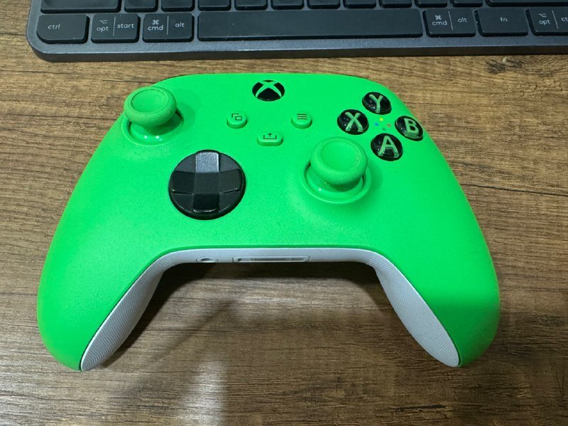 Джойстик XBOX Series X/S зеленый