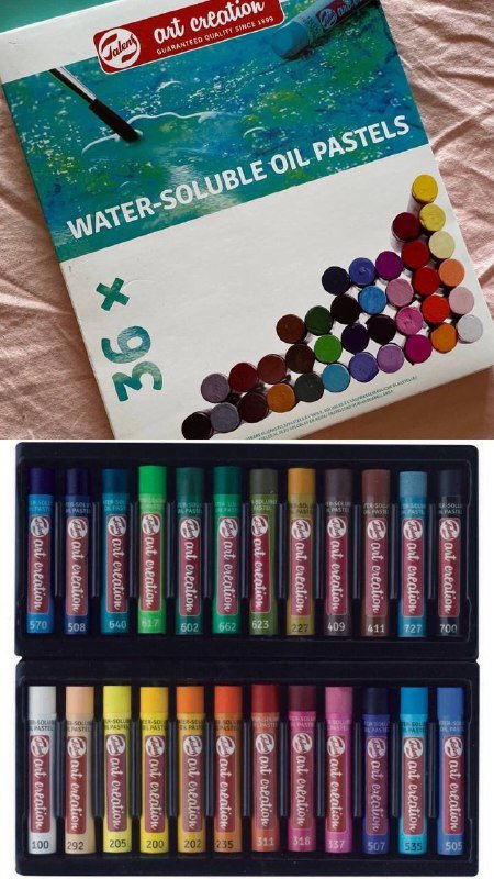 Набор пастели, пряжа Alize superlana, джут и канат