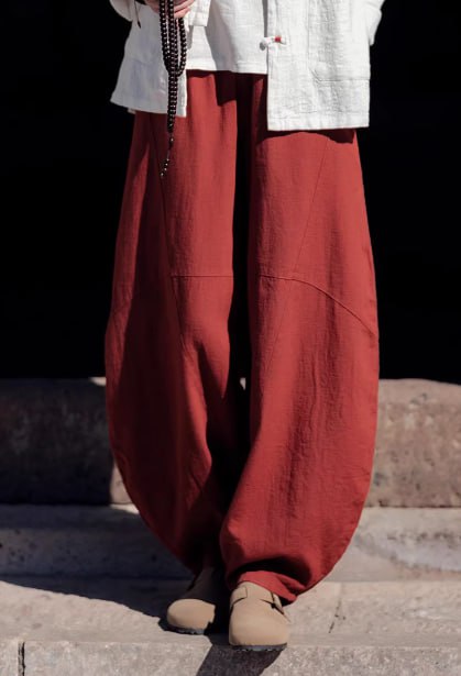 брюки безразмерные, туника-платье La Redoute 3