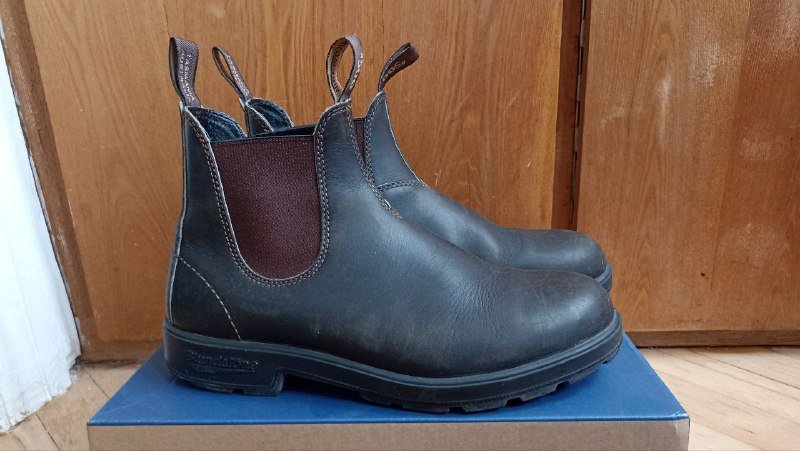 Ботинки Blundstone 500 Stout Brow размер 9.5 3