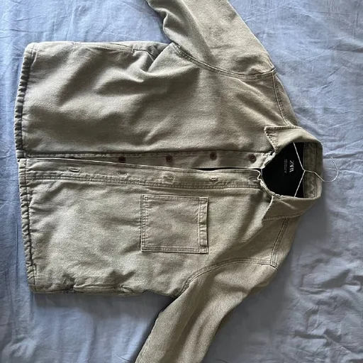 Рубашка Zara, лоферы JOOP