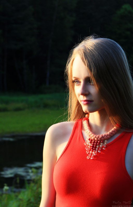 Колье Autumn berries 3