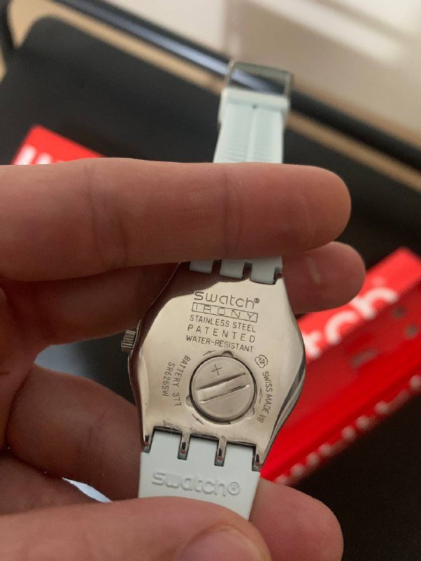 Часы Swatch Mint Halo оригинал новые 2