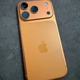 iPhone 17 pro Orange 256gb, iPhone 17 pro max Silver 256gb 1