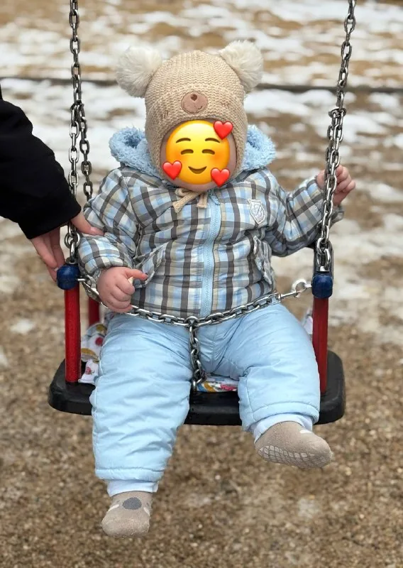 Зимний комбинезон до 86 см