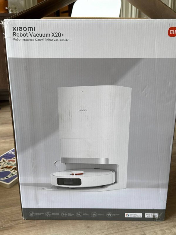 Робот пылесос Xiaomi Robot Vacuum X20+