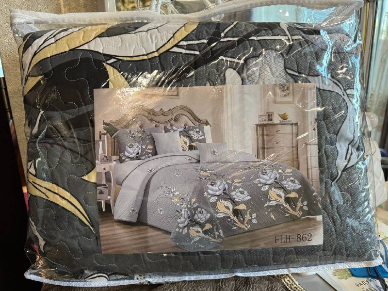 Занавеси детские, покрывало на двуспальную кровать 4