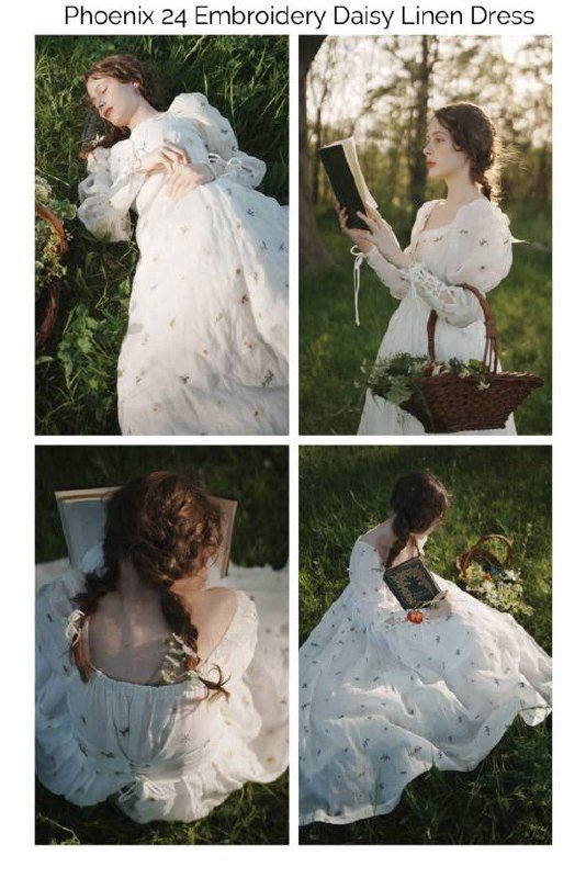 Платье Lineannaive Лён XS-S