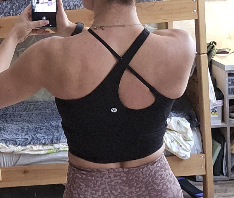 Спортивный топ Lululemon размер 34-36 5