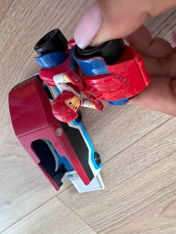 Игрушечная металлическая машинка Щенячий патруль 4