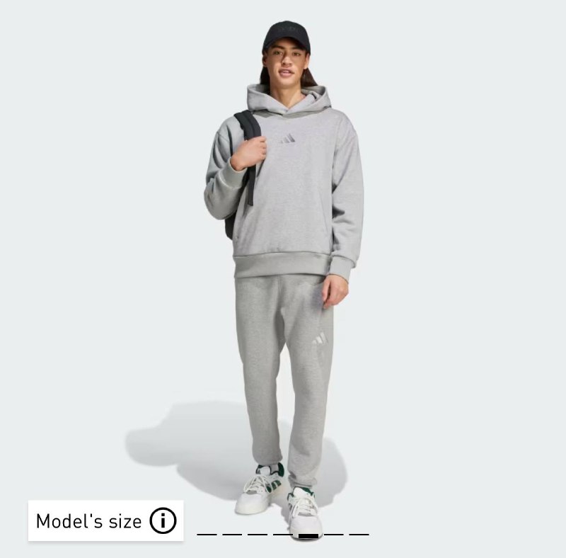 Костюм на флисе Adidas размер L 4