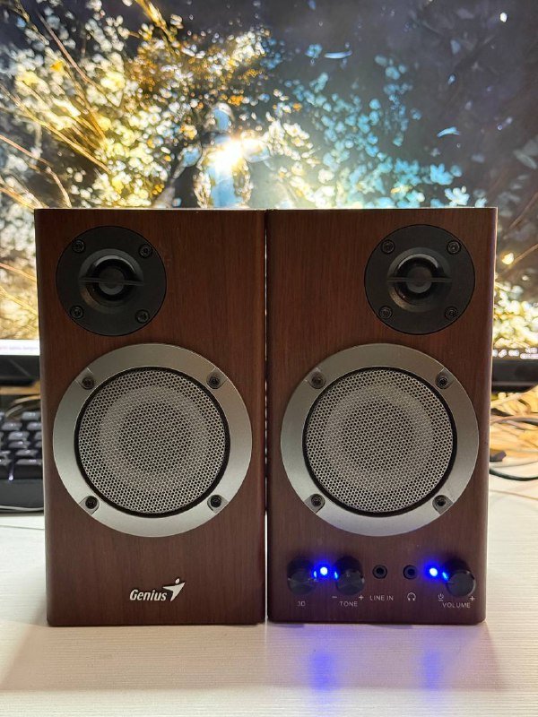 Колонки Genius sp-hf500B 16w