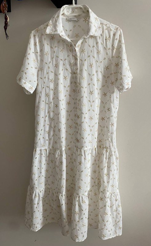 Романтичное платье LC Waikiki, платье с вышивкой 3