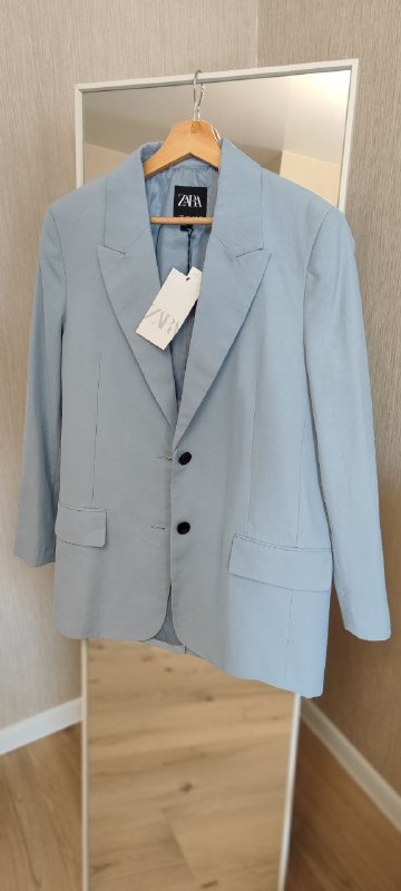 Новый пиджак ZARA, Размер М 2