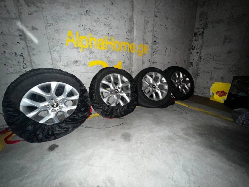 Колеса на BMW X5 R19 255/55R19 с резиной