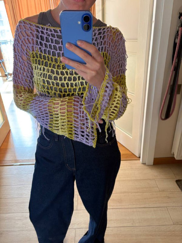 Ручная вязка XS/S 3