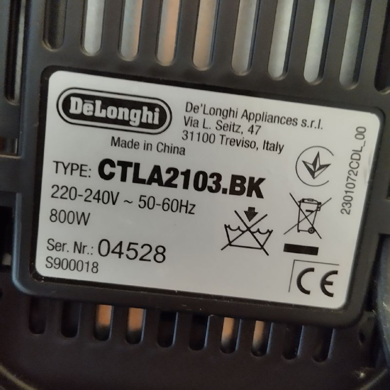 Тостер DeLonghi черный, б/у, хорошее состояние 3