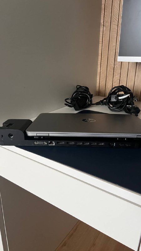 Ноутбук hp elitebook 840 g3 с док-станцией 5