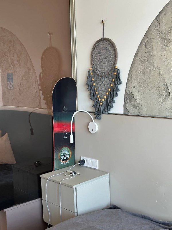 Тумба прикроватная с двумя ящиками