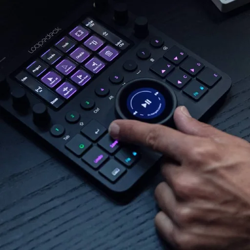 Loupedeck CT контроллер для Lightroom и Premiere