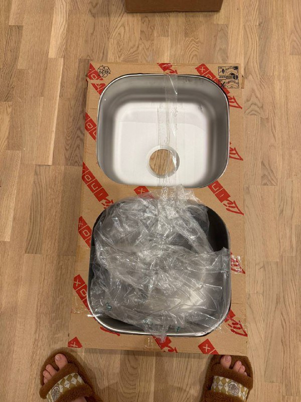 Кухонная мойка из нержавеющей стали двойная 2