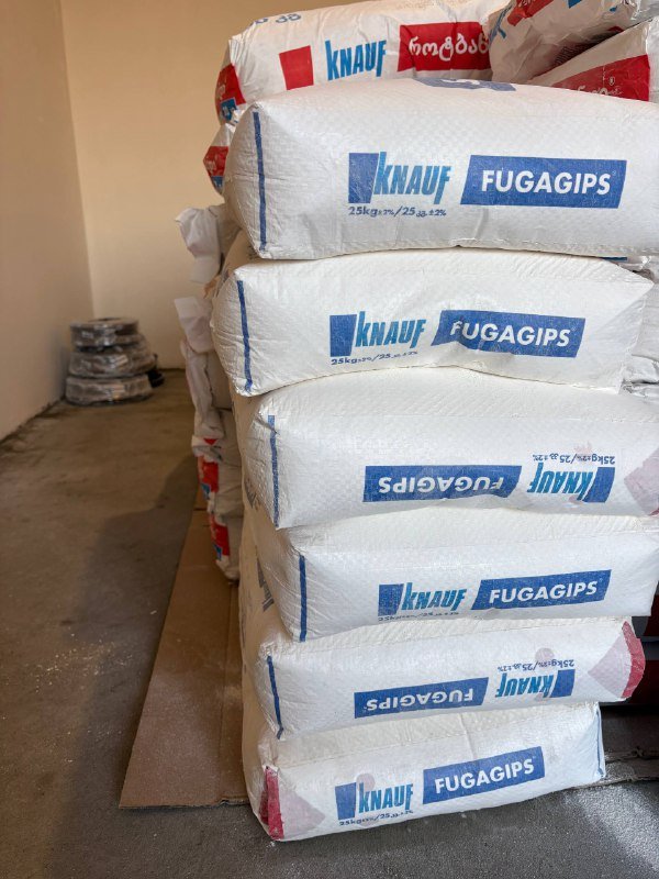 Стройматериалы штукатурка, шпатлевка, сетка, кабель 3