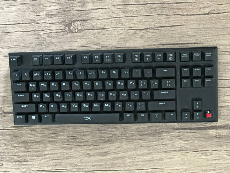 механическая клавиатура Hyper X alloy fps pro 2