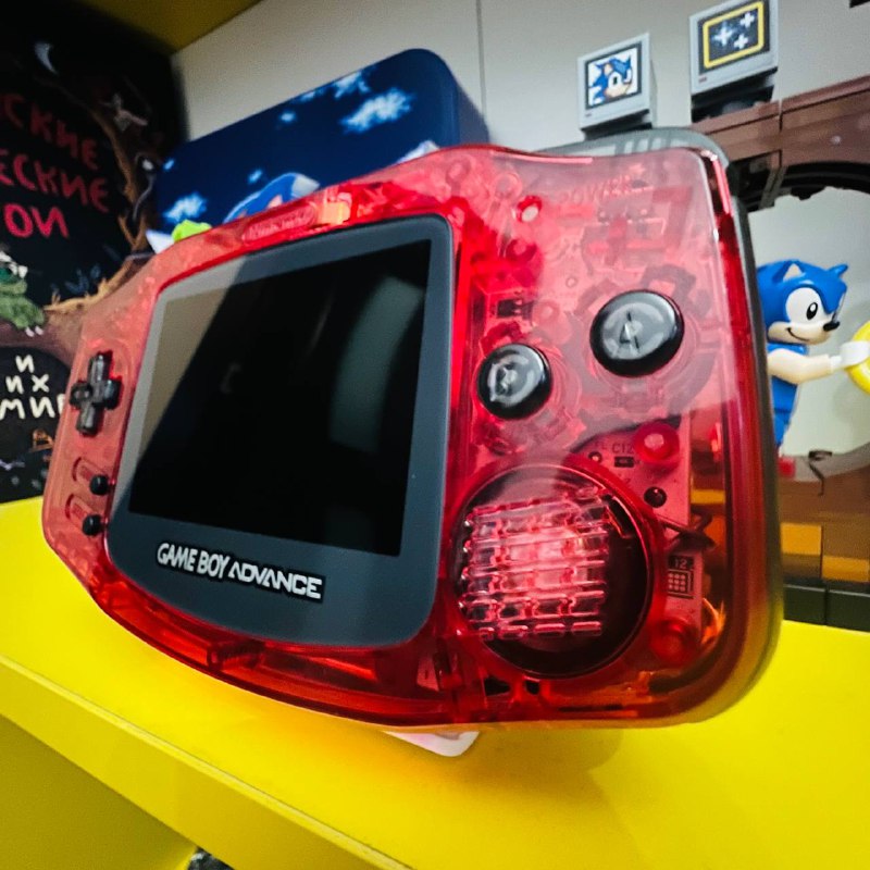 Nintendo Game Boy Advance портативная ретро консоль 3