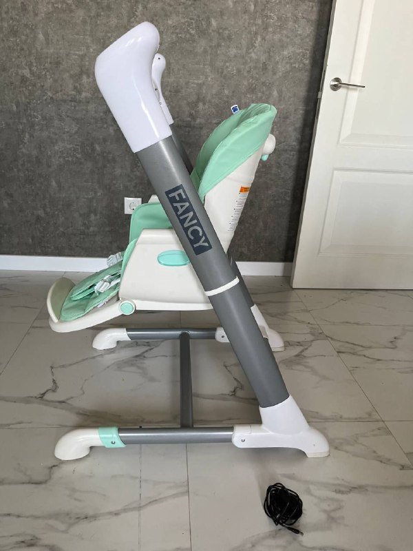 Стульчик качели для кормления 3в1 kikka boo fancy 6