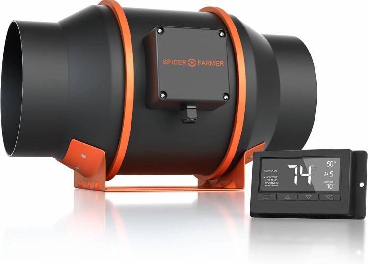 Гроубокс комплект с лампами, вытяжкой, фильтром, осушителем, вентилятором, CO2, таймерами 2